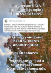 ACA Price Increase